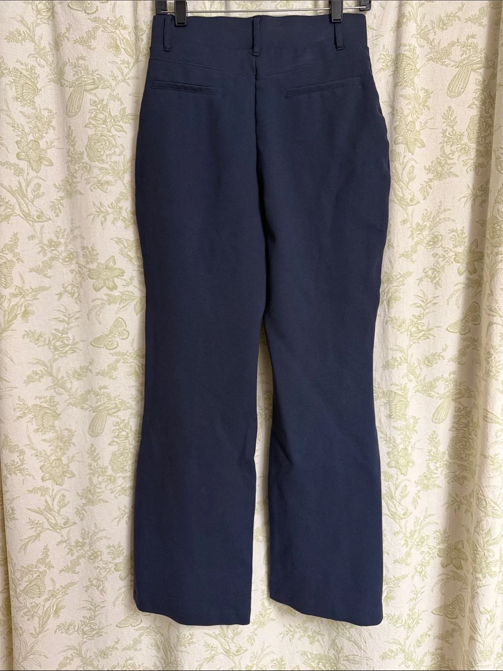 Quince Navy Dress Pants